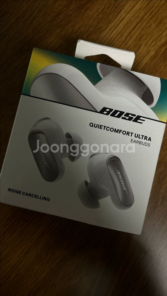 보스 QC 울트라 이어버드 2세대 화이트--0