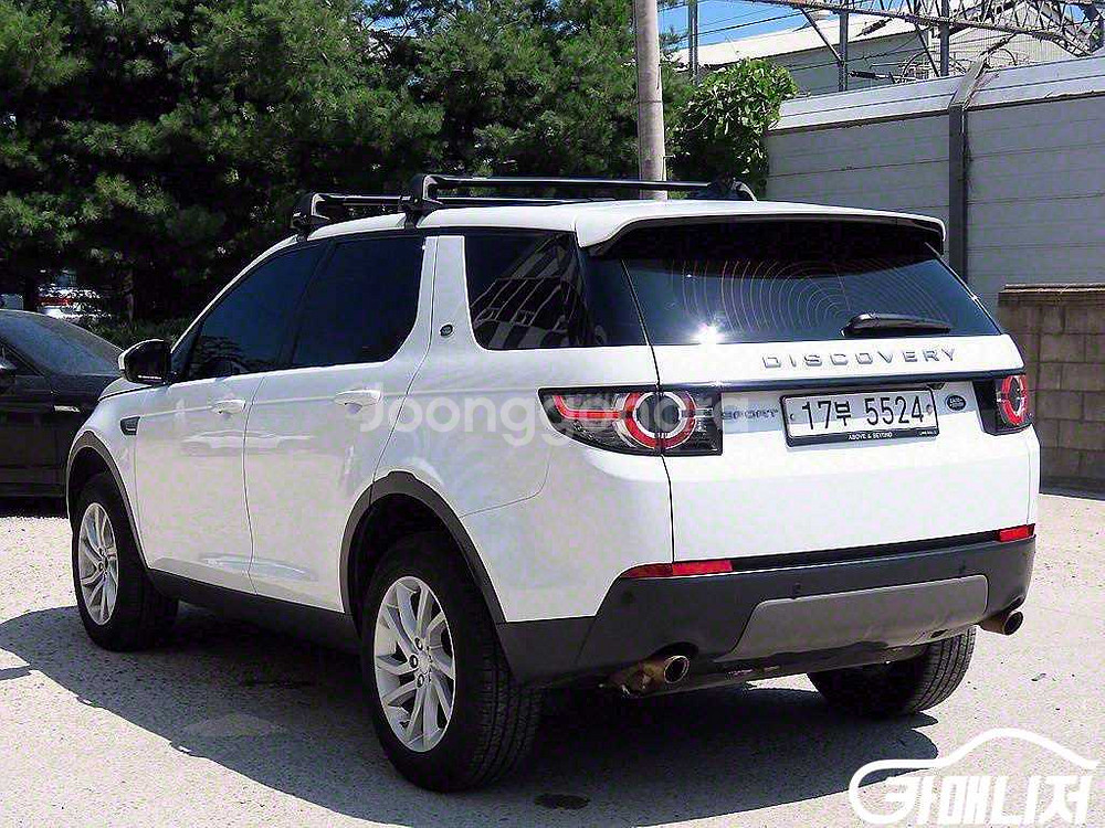 [랜드로버]디스커버리 스포츠 2.0 TD4 SE(150--2