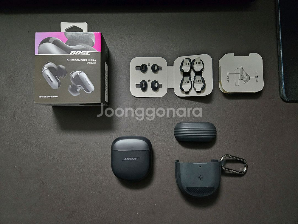 보스 qc ultra earbuds 블루투스 이어폰--0