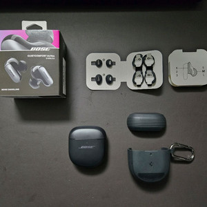 보스 qc ultra earbuds 블루투스 이어폰