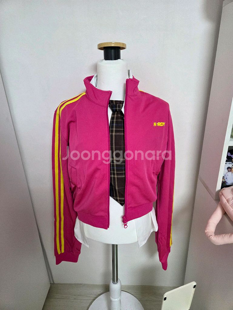 널디 트랙 자켓 m--3