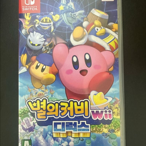 닌텐도 스위치 별의커비 wii디럭스