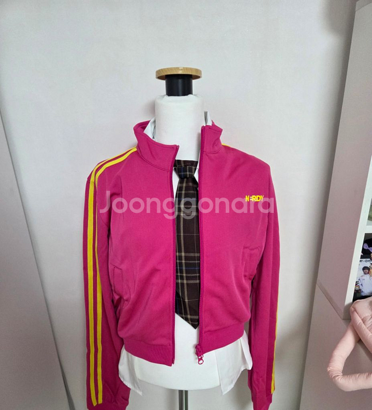 널디 트랙 자켓 m--5