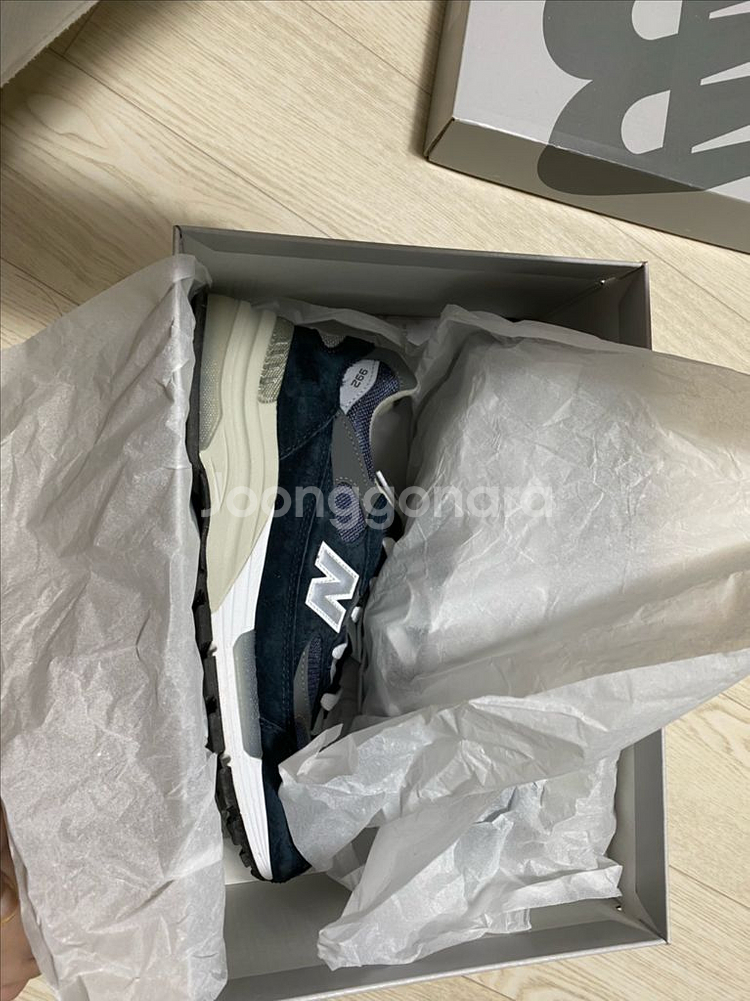 뉴발 992코어 네이비 275--1
