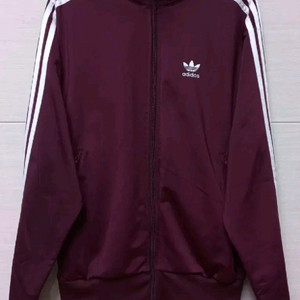 아디다스 파이어버드 마룬 버건디 트랙탑 저지 져지집업
