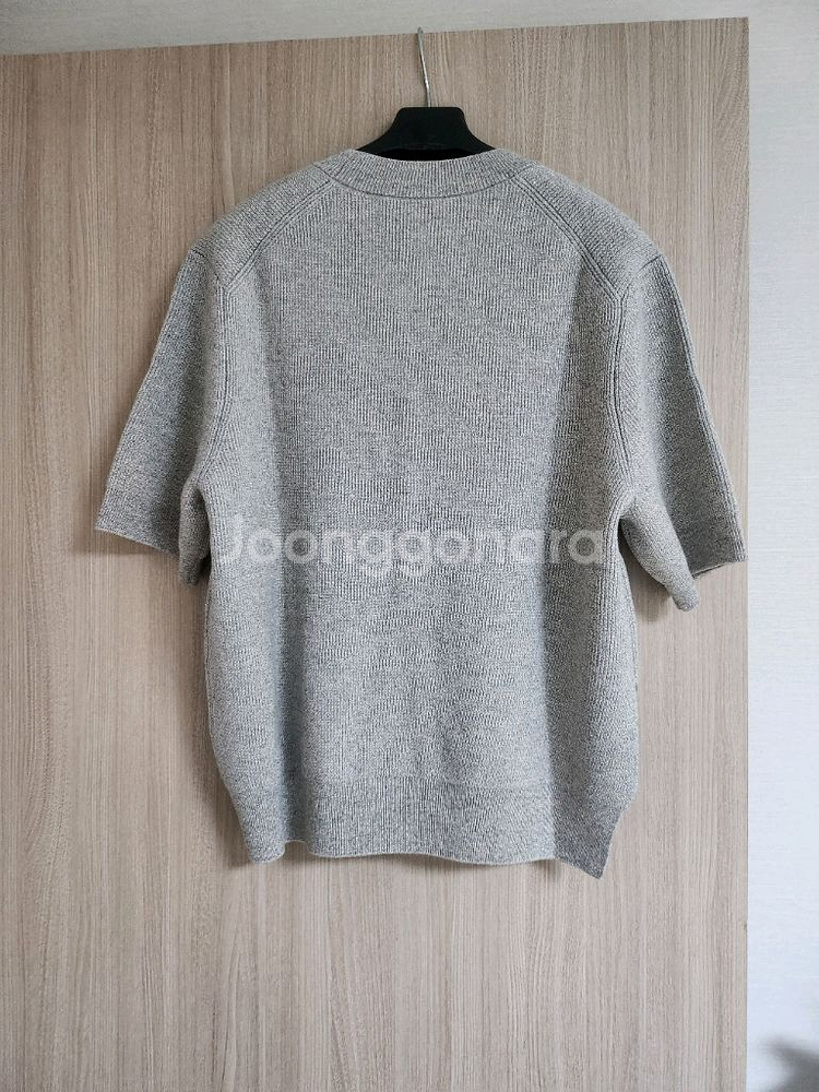 더캐시미어 캐시미어블랜드 글리터 니트 탑--2