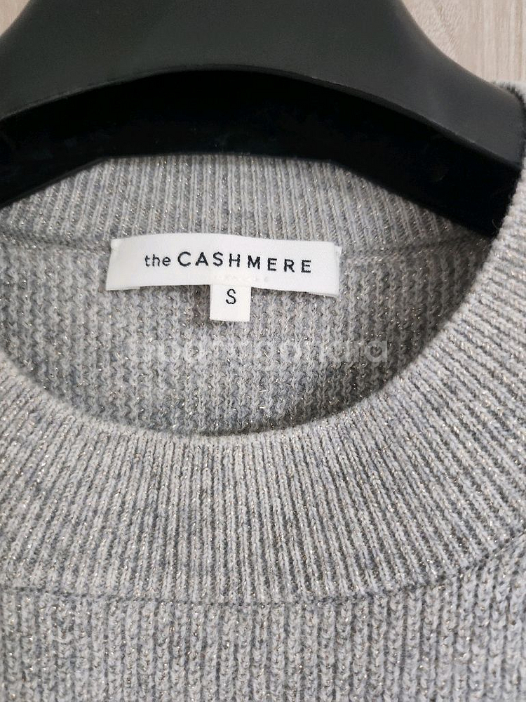 더캐시미어 캐시미어블랜드 글리터 니트 탑--4