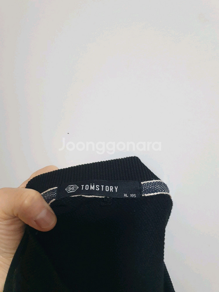 톰스토리/맨투맨105/남성티105/티셔츠105--1