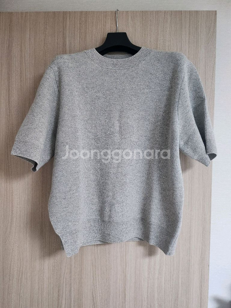 더캐시미어 캐시미어블랜드 글리터 니트 탑--8