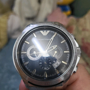 엠포리오아르마니 시계 크로노 그래프