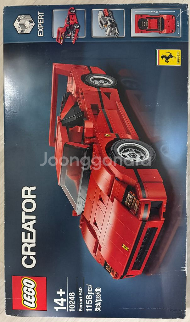 [미개봉] 레고 10248 페라리 f40--0