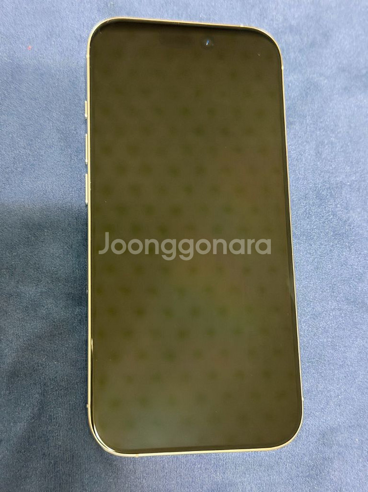 ss급 아이폰16 프로 화이트256G(배터리100%)--1