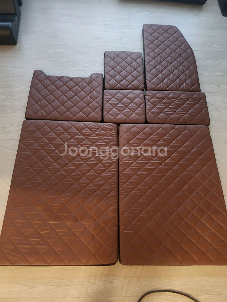 1톤 트럭 봉고 더블캡 평판시트--0