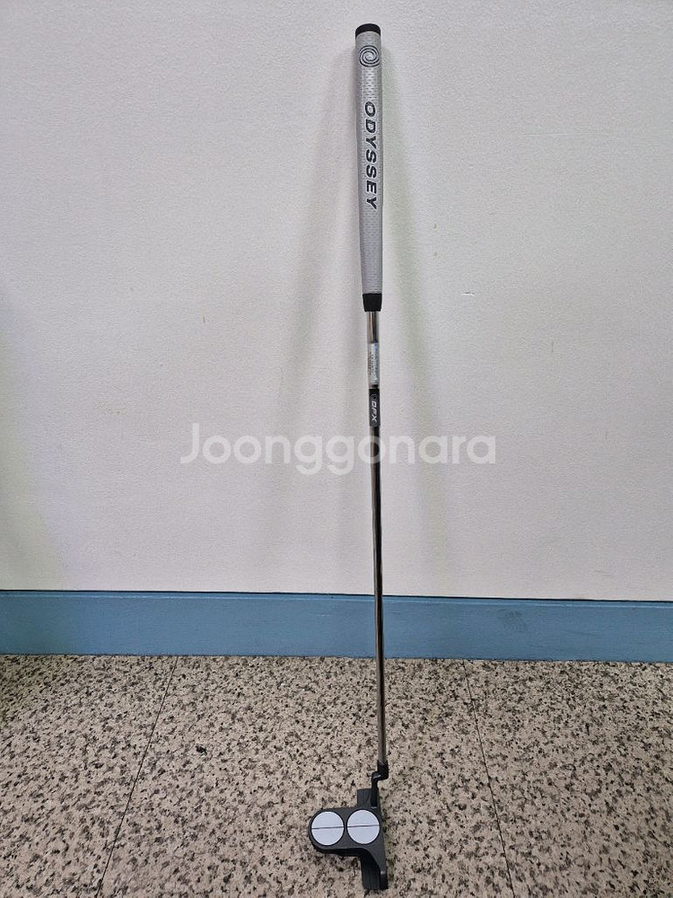 오딧세이 DFX 2볼 블레이드 퍼터 34인치--0