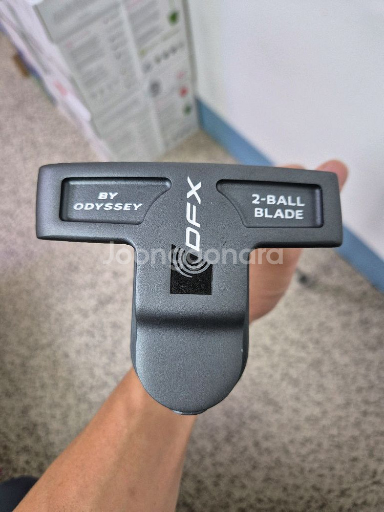 오딧세이 DFX 2볼 블레이드 퍼터 34인치--4