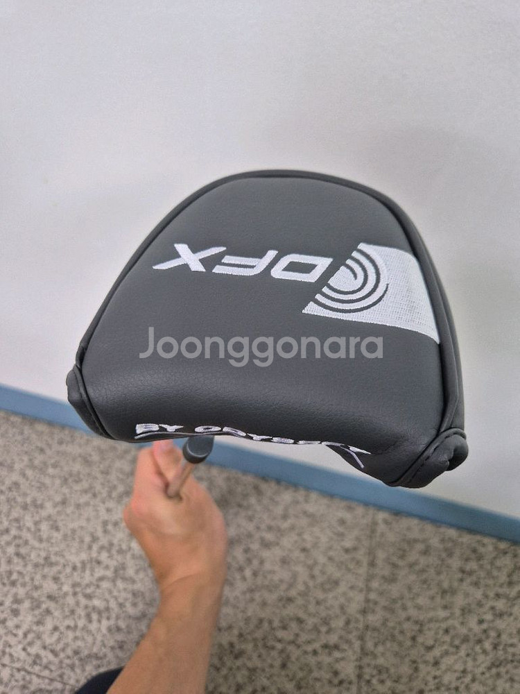 오딧세이 DFX 2볼 블레이드 퍼터 34인치--7