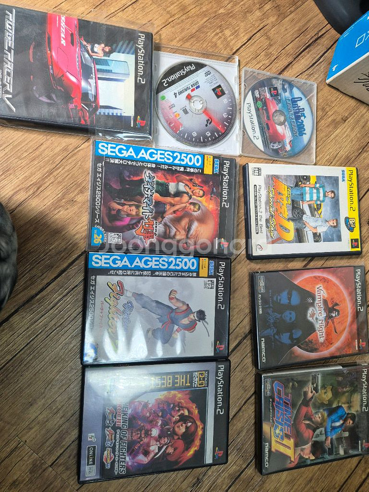 ps2시디 팔아요--0