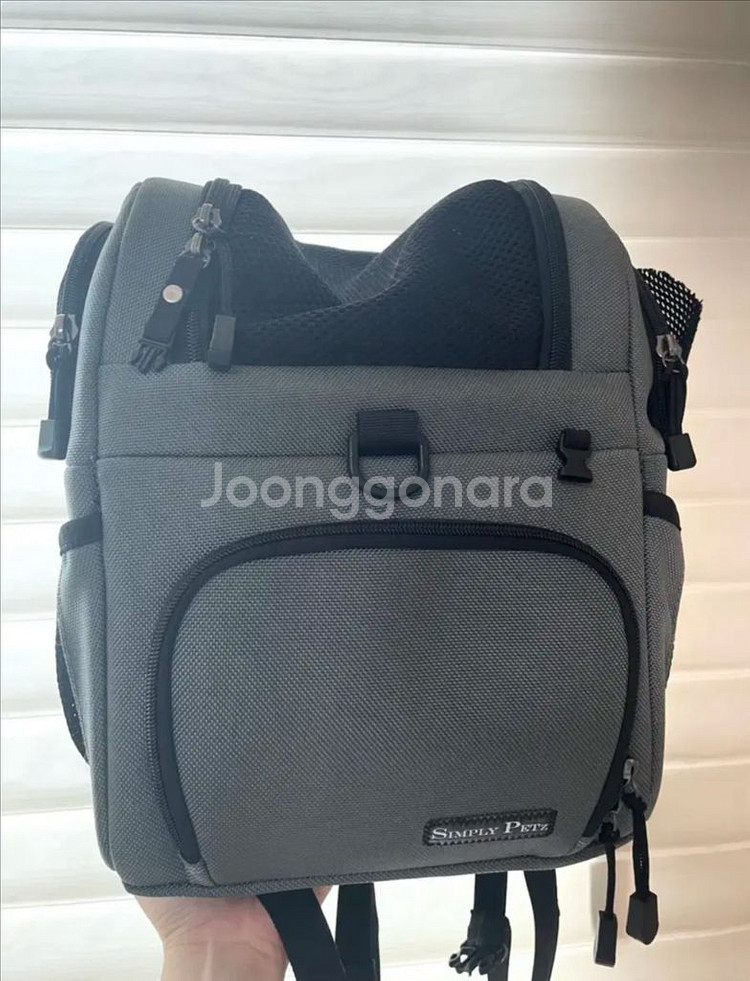 애견이동가방, 기내탑승 가능 강아지 가방--3