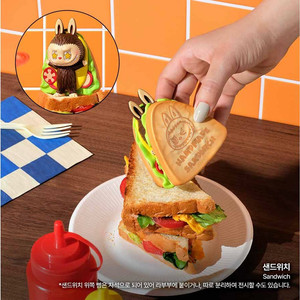 팝마트 라부부 편의점 시리즈 피규어