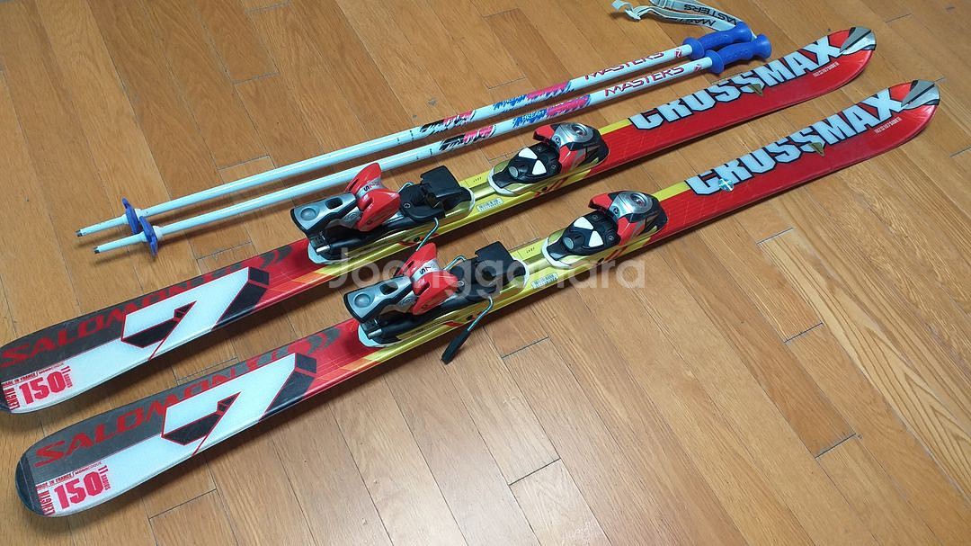 살로몬(Salomon) 스키 150cm--2