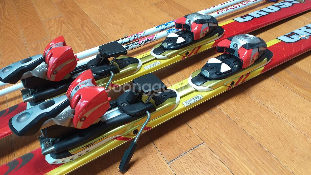살로몬(Salomon) 스키 150cm--4