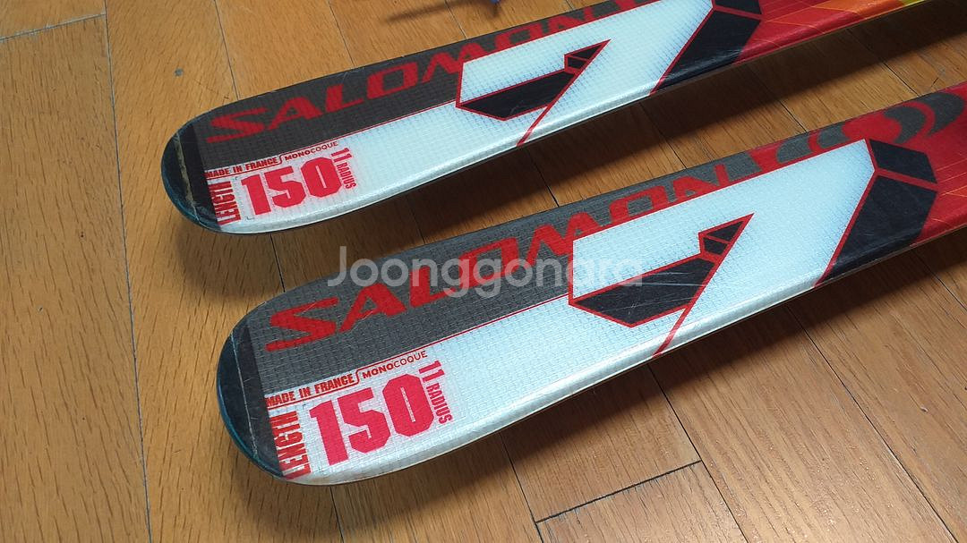 살로몬(Salomon) 스키 150cm--5