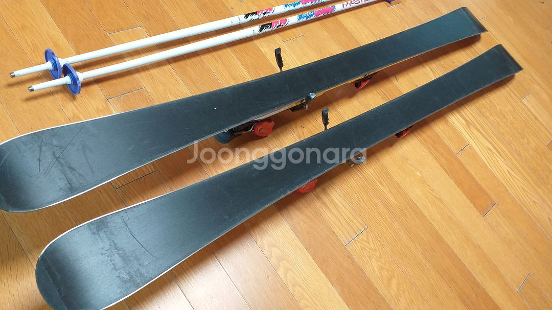 살로몬(Salomon) 스키 150cm--6