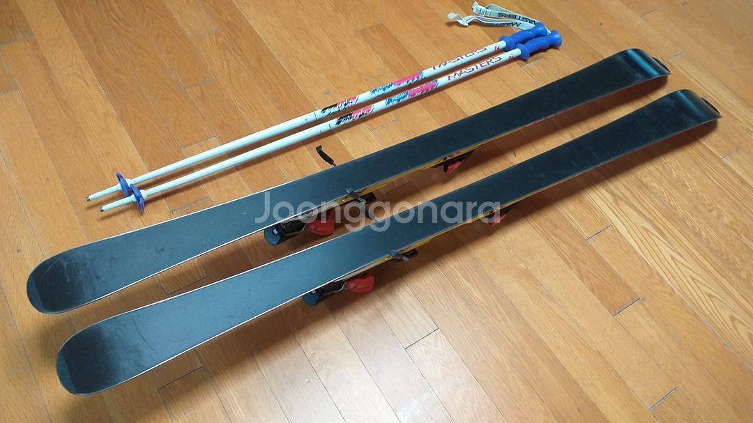 살로몬(Salomon) 스키 150cm--7