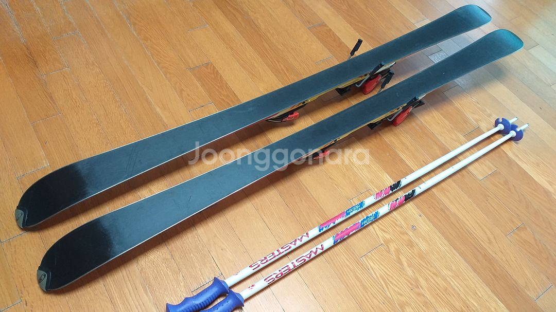 살로몬(Salomon) 스키 150cm--8