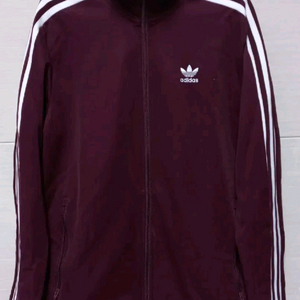 아디다스 베켄바우어 마룬 버건디 트랙탑 저지 져지집업