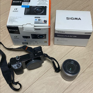 소니 A6000 + 시그마 30mm 렌즈 +18-50