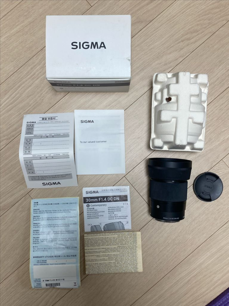 소니 A6000 + 시그마 30mm 렌즈 +18-50--2