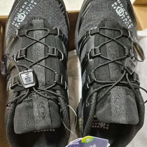 살로몬 MM6뮬 블랙(235)