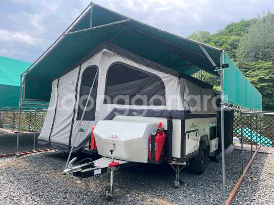 *본사인증* 올로드t400캠핑트레일러--1