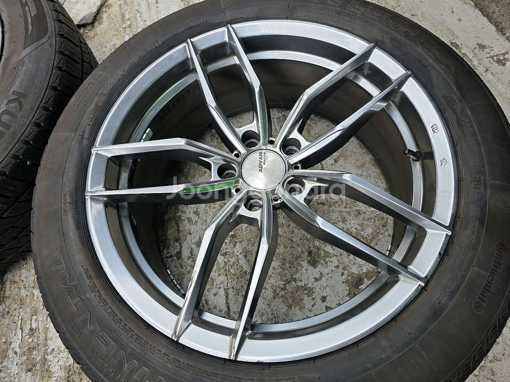 아비드 VFF 105 19인치 하이퍼실버 휠타이어--1