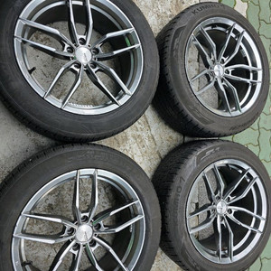 아비드 VFF 105 19인치 하이퍼실버 휠타이어