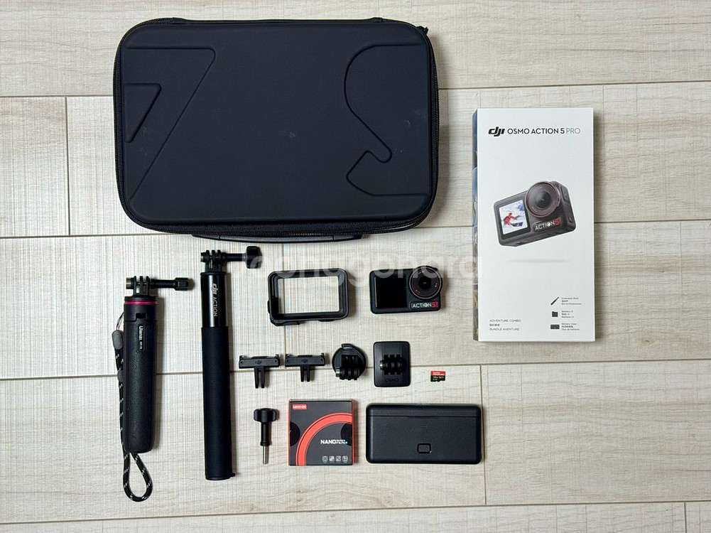 DJI 오즈모 액션5 프로 어드벤처 프로 외 악세사리--0