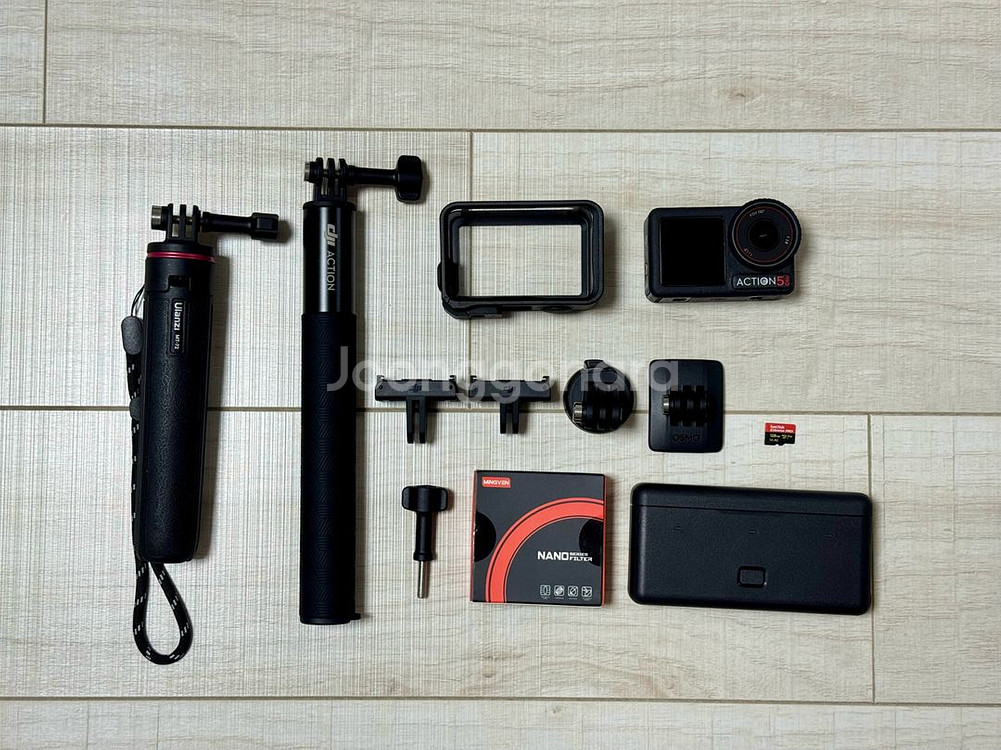 DJI 오즈모 액션5 프로 어드벤처 프로 외 악세사리--1