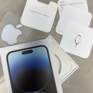 애플 아이폰 14프로맥스 513GB 실버 자급제 팜