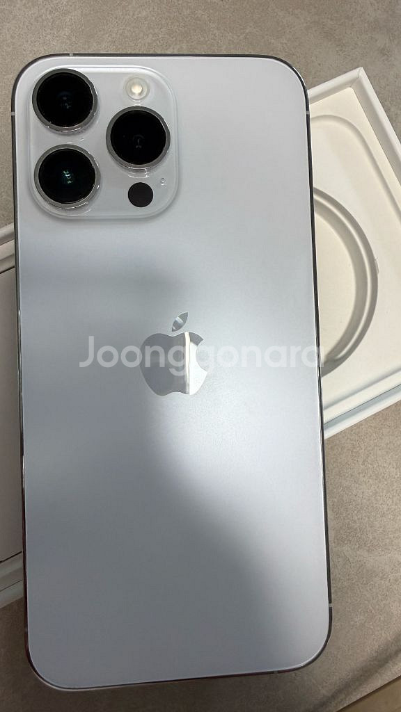 애플 아이폰 14프로맥스 513GB 실버 자급제 팜--6