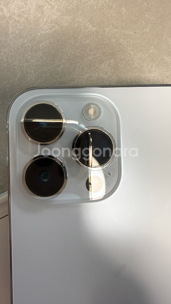 애플 아이폰 14프로맥스 513GB 실버 자급제 팜--7