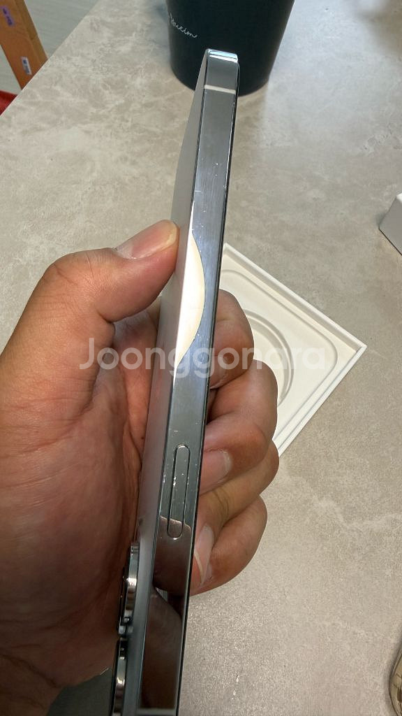 애플 아이폰 14프로맥스 513GB 실버 자급제 팜--5