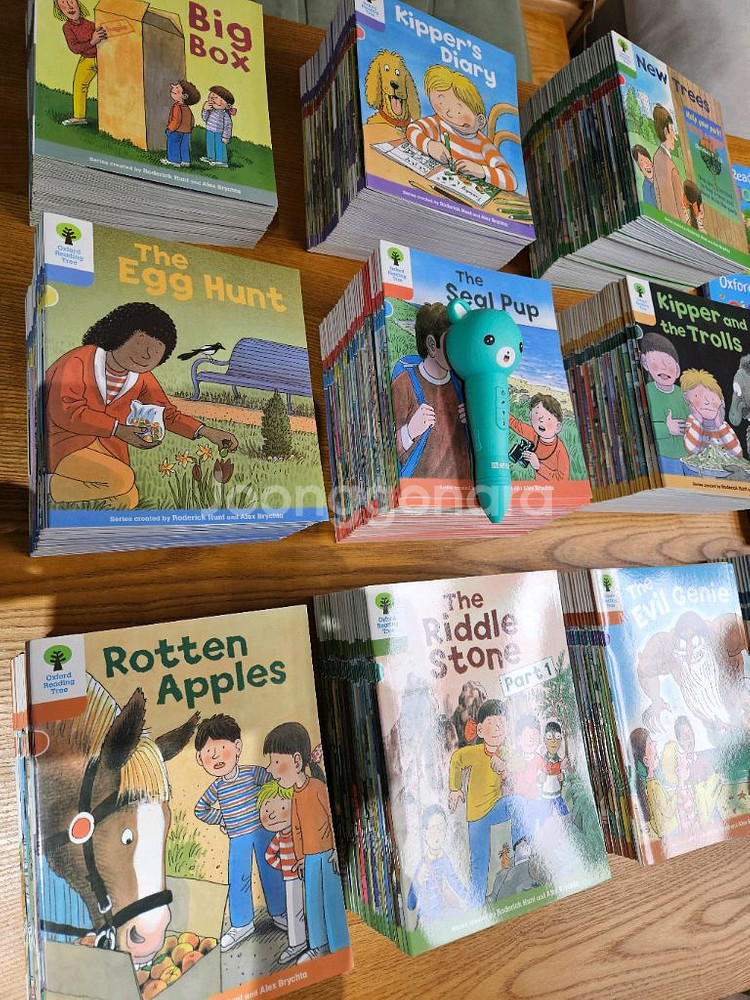 오알티1~9단계+펜+워크북(ort1~9)--0