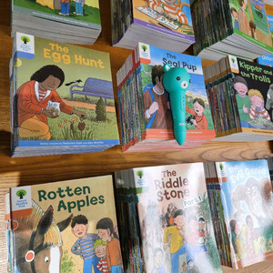 오알티1~9단계+펜+워크북(ort1~9)