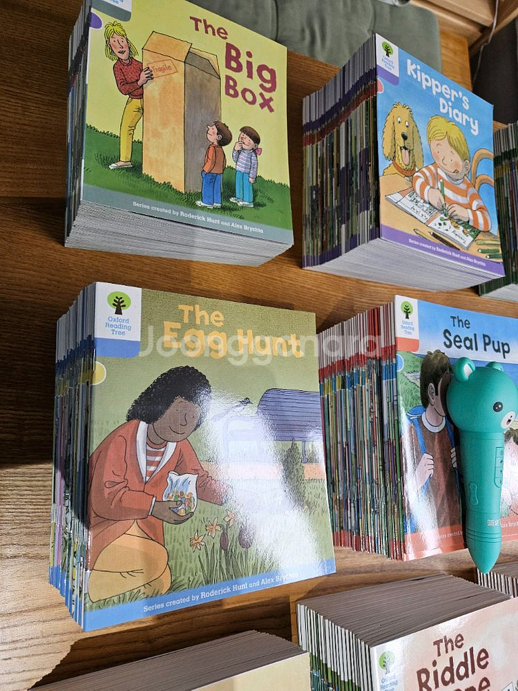 오알티1~9단계+펜+워크북(ort1~9)--2