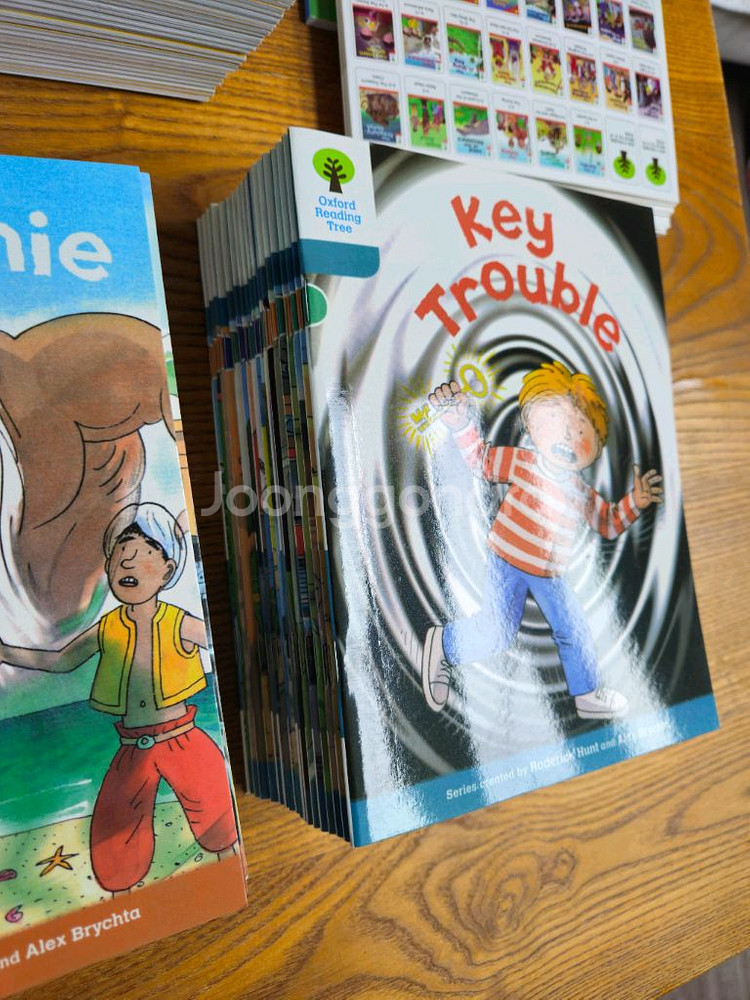 오알티1~9단계+펜+워크북(ort1~9)--7