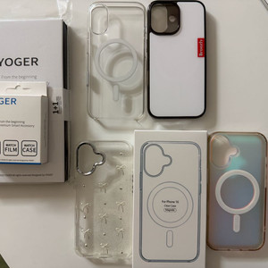 아이폰 16 정품 맥세이프케이스+필름
