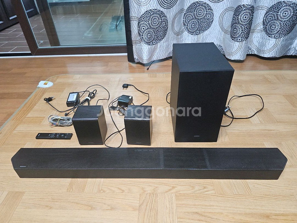 삼성사운드바 Q600B + 리어SWA9200S--1