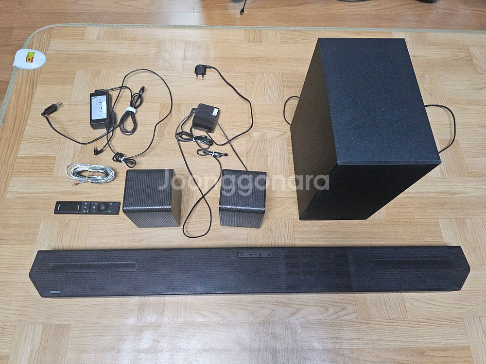 삼성사운드바 Q600B + 리어SWA9200S--0