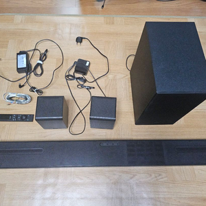 삼성사운드바 Q600B + 리어SWA9200S